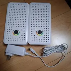 コンパクト除湿機　小型除湿機　充電式　乾燥剤　動作確認済　2個セット