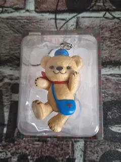 ぽすくま フィギュアストラップ２点・非売品