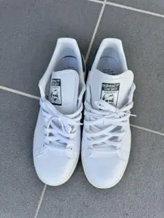 【箱無し】adidas Stan Smith ホワイト/グリーン　27cm