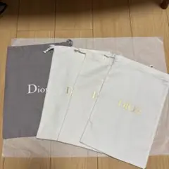 DIOR 布袋 4枚セット