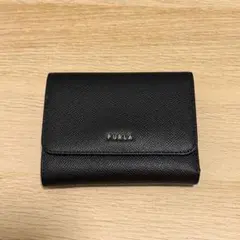 FURLA 三つ折り財布 ブラックのサムネイル