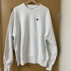 Champion Reverse Weave トレーナー Lサイズ ホワイト