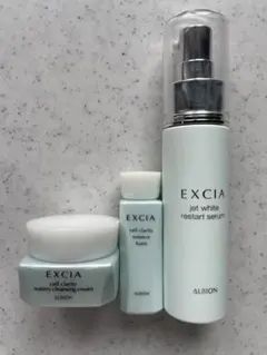 ALBION EXCIA スキンケアセットのサムネイル