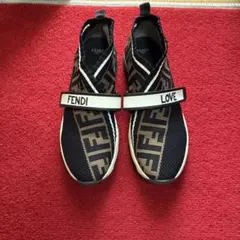 Fendi スニーカー ブラック/ブラウン