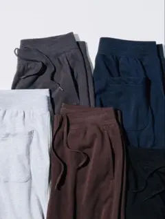 ✨未使用✨UNIQLOスウェットパンツ　S grey