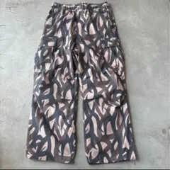 00s archive トライバルカモカーゴパンツ　トレンド　テック　ミリタリー