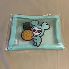 TWICE ラブリーのかくしべや ポップアップ メッシュポーチ ナヨン