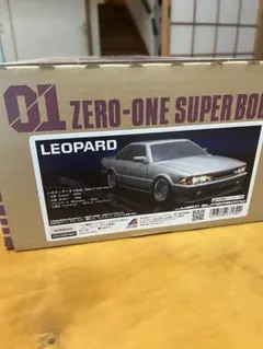 ABCホビー　日産レパード未使用品電飾、シール付き ABCホビー ニッサン.レパード(F31前期型)製作記② | sabuの趣味ブログ