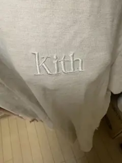 KITH クルーネック Tシャツ ホワイト Lサイズのサムネイル