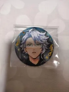 アズール・アーシェングロット　ツイステ　ブレイジングジュエル　5周年　缶バッジ