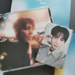 TXT 埼玉公演限定絵柄フォトカード ソロ盤 CD テヒョン