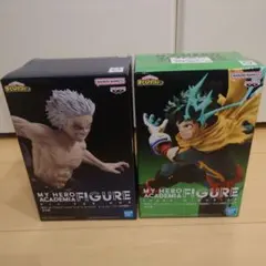 僕のヒーローアカデミア ヒロアカ GIGO限定 フィギュア 2体セット