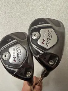 名器Titleist 910H 19° 21° 24° 3本 NS950UT - メルカリ