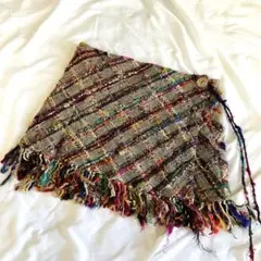 Amina アミナ チャイハネ ラップスカート アジアン シルク