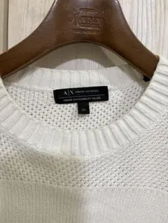【最終金額】A|X ARMANI EXCHANGE 白ニットのサムネイル