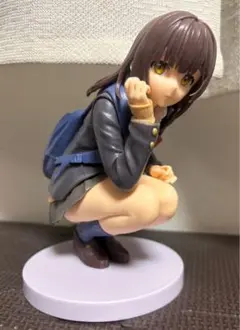 ひげを剃る。そして女子高生を拾う。 荻原沙優 フィギュア　2個セット