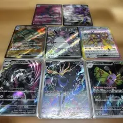 ポケモンカード　SR CSR AR まとめ売り　ニンジャスピナー　テラスタル