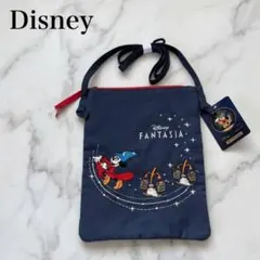新品未使用タグ付 ディズニー×東京ばな奈 ファンタジア サコッシュ 非売品
