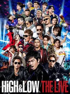 HIGH&LOW THE LIVE 2枚組DVD