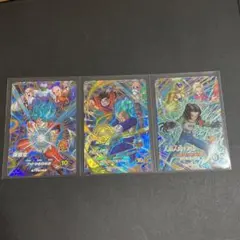 ドラゴンボールスーパーダイバーズ9弾 宝箱3種類コンプセット