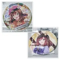 ウマ娘　ばんえい十勝コラボ　缶バッジ　デュランダル ウマ娘 ばんえい十勝コラボ 缶バッジ デュランダル - メルカリ