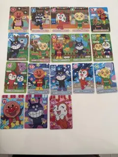 アンパンマン キャラクターカード 18枚セット