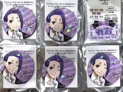 御影玲王 缶バッジ ばろばろカフェ ブルーロック ブルロ ネームバッジ