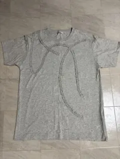 niko and... ニコアンド 半袖 Tシャツ 古着 グレー 綿のサムネイル