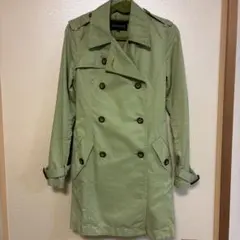 M ISCH MASCH ライトグリーントレンチコート