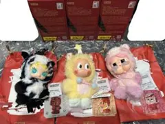 POP MART 馬力全開　モリー　チンクル　クライベイビー