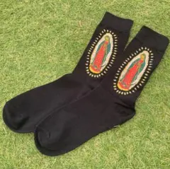 【送料無料・匿名便】マリア様宗教画ストリート原宿下北沢古着系