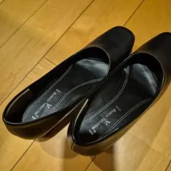 Romeo Valentino パンプス ブラック 25.0cm EEEのサムネイル