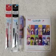 うたの☆プリンスさまっ♪×アイプラス　Pentel　うたプリ　スリッチーズ