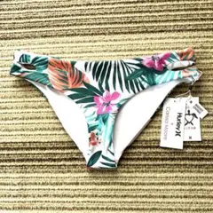 最終値下げ‼️ハーレー　レディース　水着　ビキニ ボトム　M パンツ　花柄のサムネイル