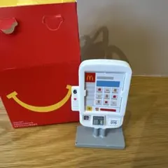 マクドナルド ハッピーセット マクドナルドタッチパネル ミニチュア
