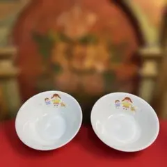 ＹＯ、茶碗^_^。２点セット。