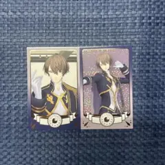 にじさんじ 共通衣装3Dグッズ vol.1 フォト風カード 加賀美ハヤト