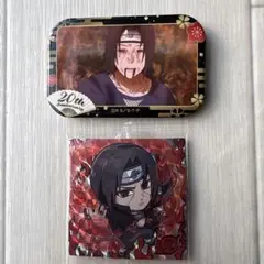 うちはイタチ 缶バッジ ステッカー付き