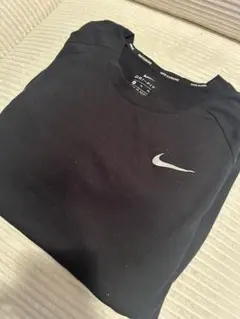 Nike DRI-FIT ブラック Tシャツ XL