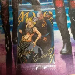 ジョジョの奇妙な冒険 ウエハースカード SPレア 空条徐倫