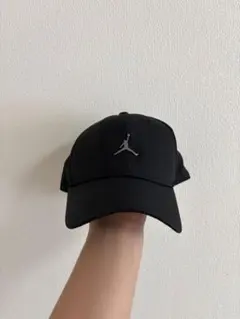 Jordan 黒キャップ ジャンプマンロゴ