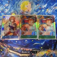 ナミ R パラレル OP09-050 ナミSR OP14-0312枚 まとめ売り