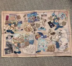 ディズニーシー　ランチョンマット　スーベニア　20周年
