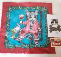 ボリス雑貨店 てぬぐい シール図鑑 100こはる ヒグチユウコ - メルカリ