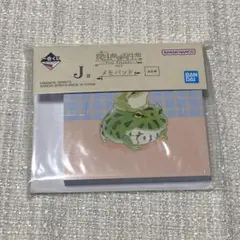 一番くじ 爬虫類＆両生類 メモパッド