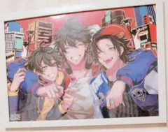 ヒプマイ イケブクロ ヒプムビ 一郎 二郎 三郎 A3 クリアポスター