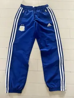 adidasジャージズボン　アルゼンチン代表ロゴ入り