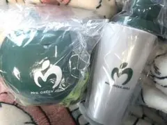 ミセスグリーンアップル ポップコーンボックス ドリンクホルダー 大森元貴 ロゴ