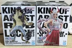 未開封・箱付】 ワンピース ゾロ ヤマト 光月おでん フィギュア 3個