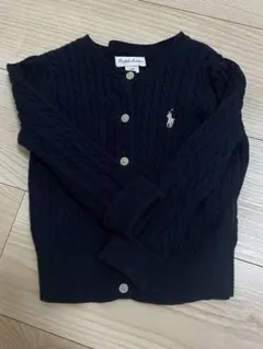 Ralph Lauren ネイビー カーディガン 90㎝